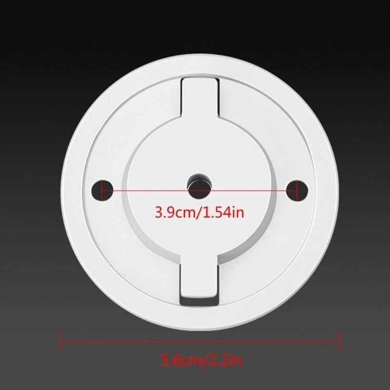 Heavy Duty Camera Brackets for V380 Cameras Base for Home Use, Aesthetic Design Blends with Interior