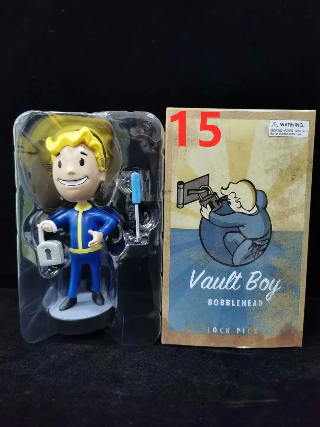 Neue Hot Vault Boy Generation 7 Wackelnde Anime-Actionfigur Statue Modell Raumdekoration Spielzeug Überraschungsgeschenk – Detail 3