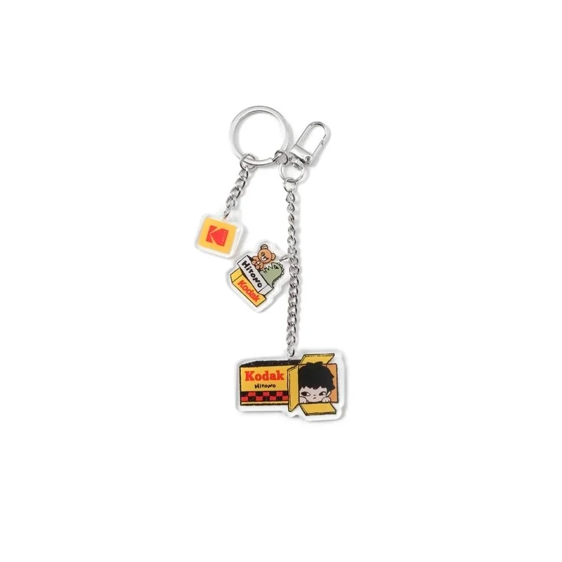 POP MART Hirono Kodak Blind Box Tote Bag Keychain
