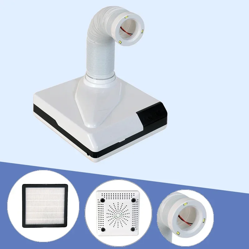 

Dentist Dual Purpose Desktop Dust Collector Vacuum Cleaner Small Portable Cleaner Equipment Dentistry Lab Instrument Tool