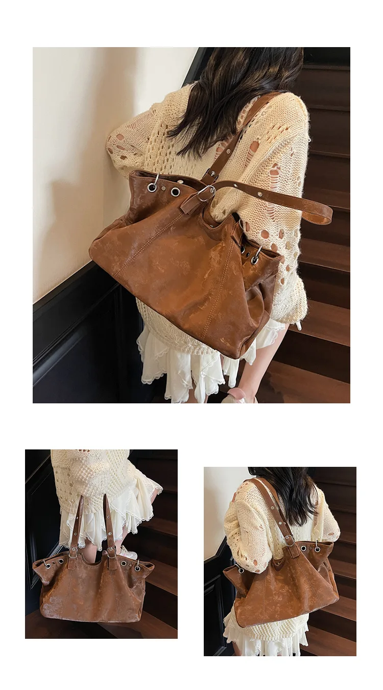 Large Vintage Women's Handbag description 8