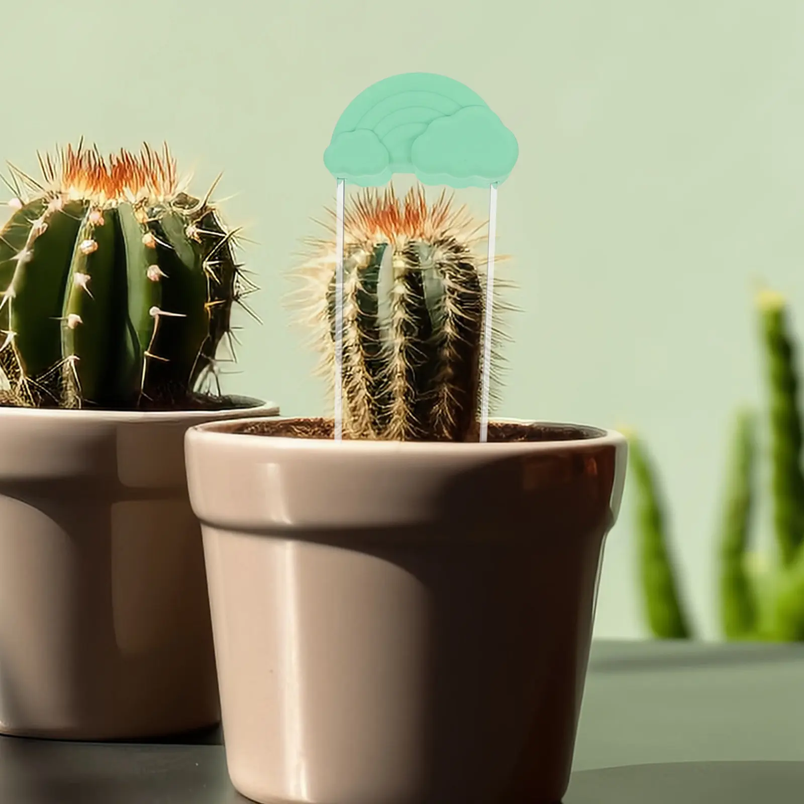 

Силиконовый дождеватель-спайк для комнатных растений, система автополива, идеально подходит для ухода за бонсай и растениями во время отпуска, для сада