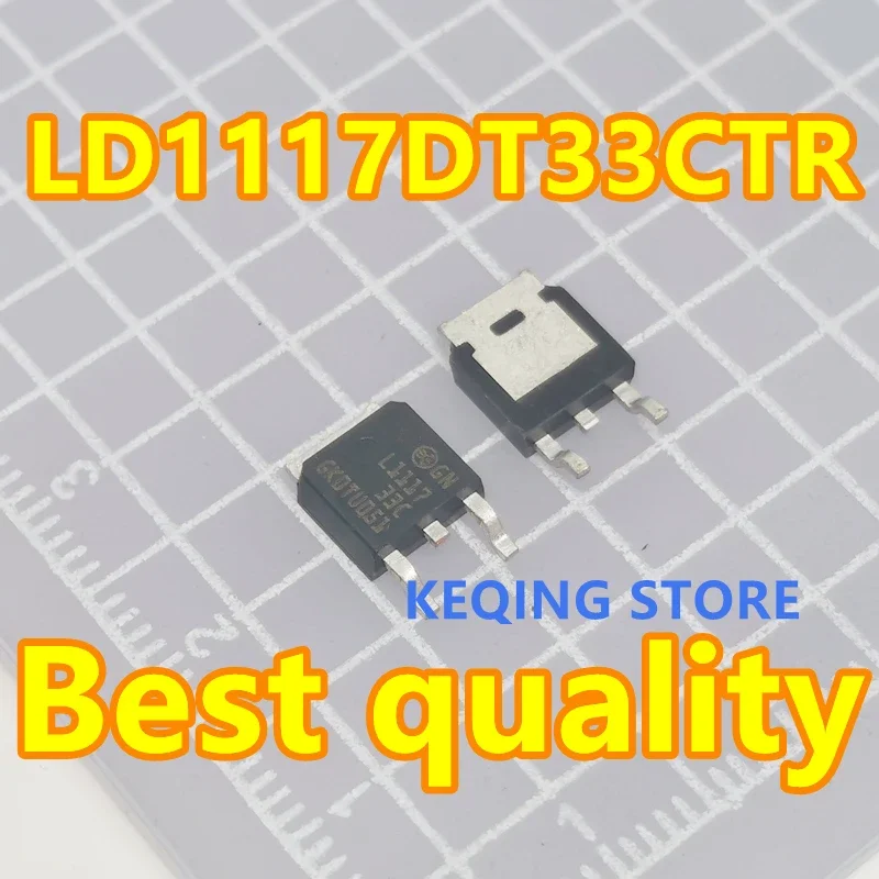 LD1117DT33CTR LD1117DT33C 1117DT33