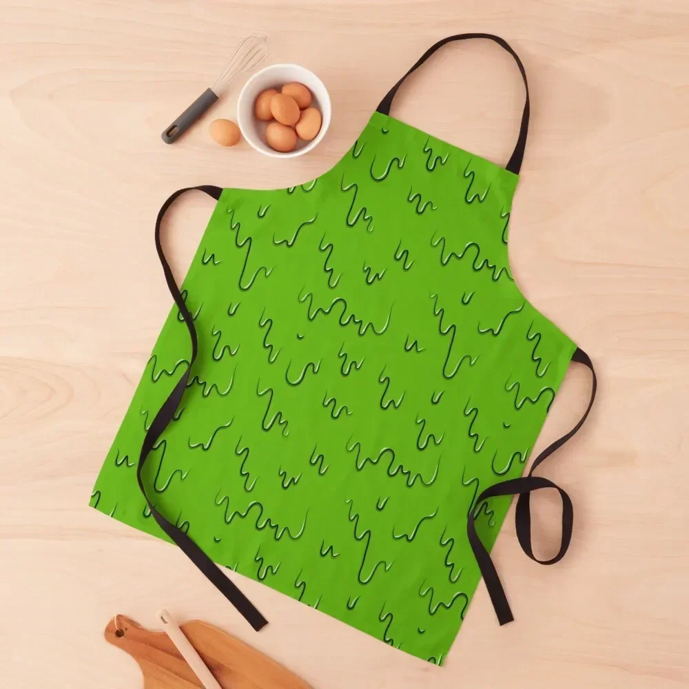 

SLIMED Apron New year's Kitchen Handle For Women Hairdresser Apron