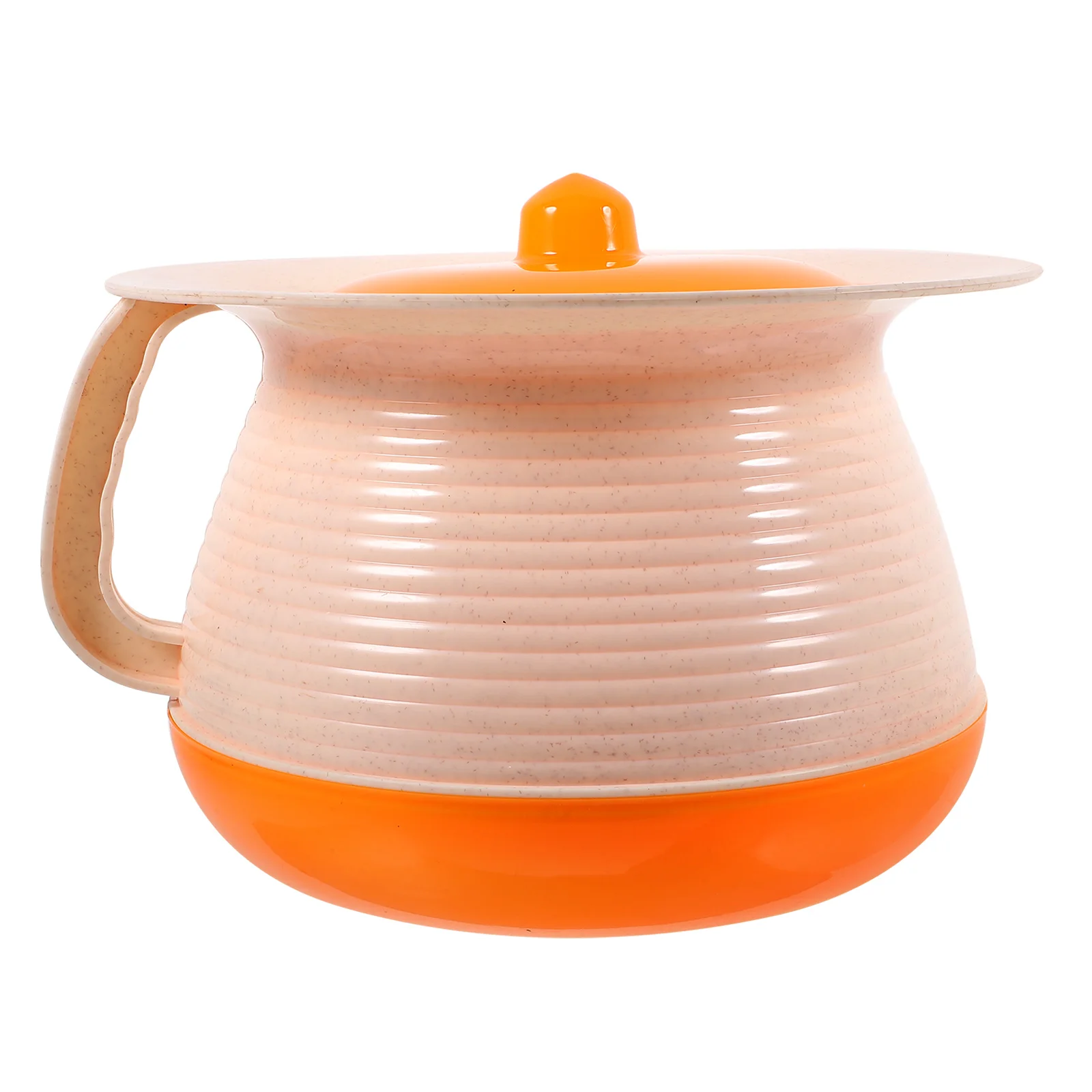 سميكة PP المبصقة مع غطاء المحمولة دلو البول لكبار السن الاطفال غرفة نوم المنزل استخدام غرفة وعاء البلاستيك أواني البول #2