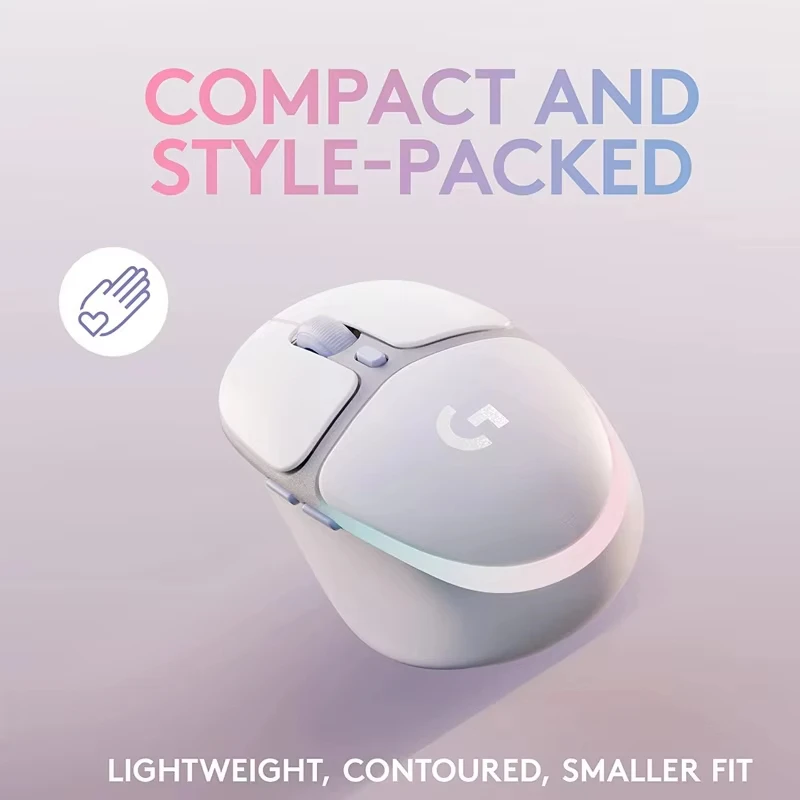 Original Logitech G705 Wireless Gaming Mouse Customizable LIGHTSYNC RGB Lighting Lightspeed Wireless Bluetooth Connectivity