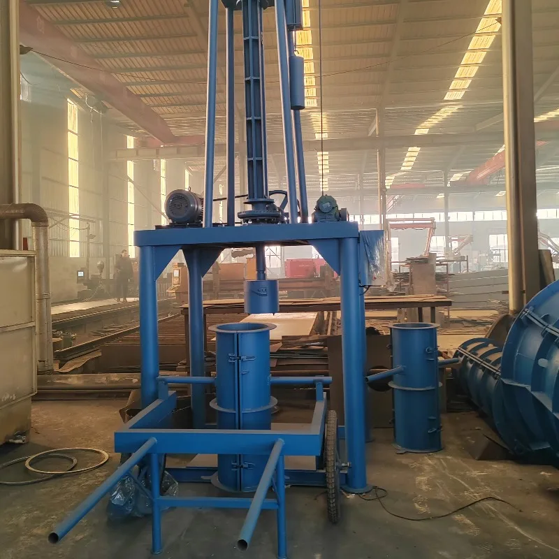 High quality cement pipe making machine production line drain pipe forming machine