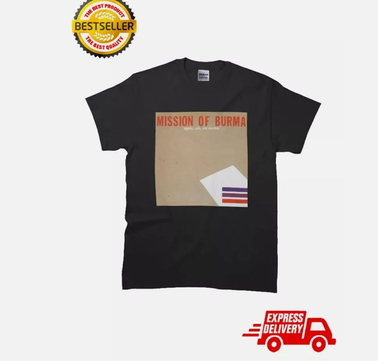 mission of burma - Signals, Calls, and Marches Classi MAN WOMAN T-Shirt S to 5XL