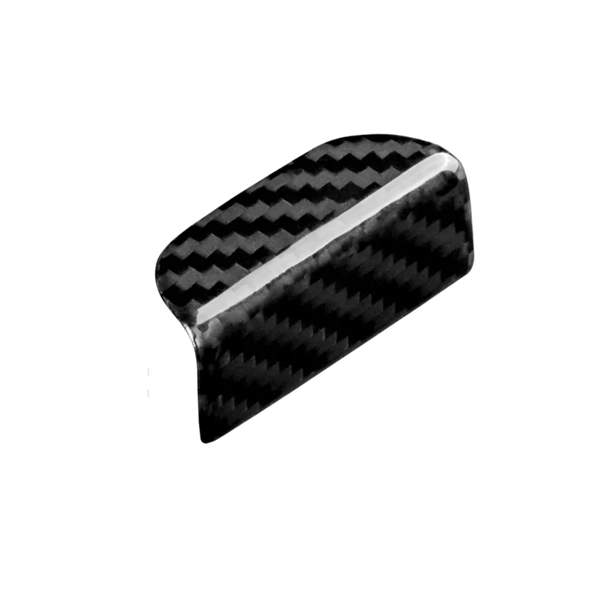 Real Hard Carbon Fiber for Subaru BRZ Toyota GR86 2022-2024 Central Storage Button Decor Interior Accessories(Black)