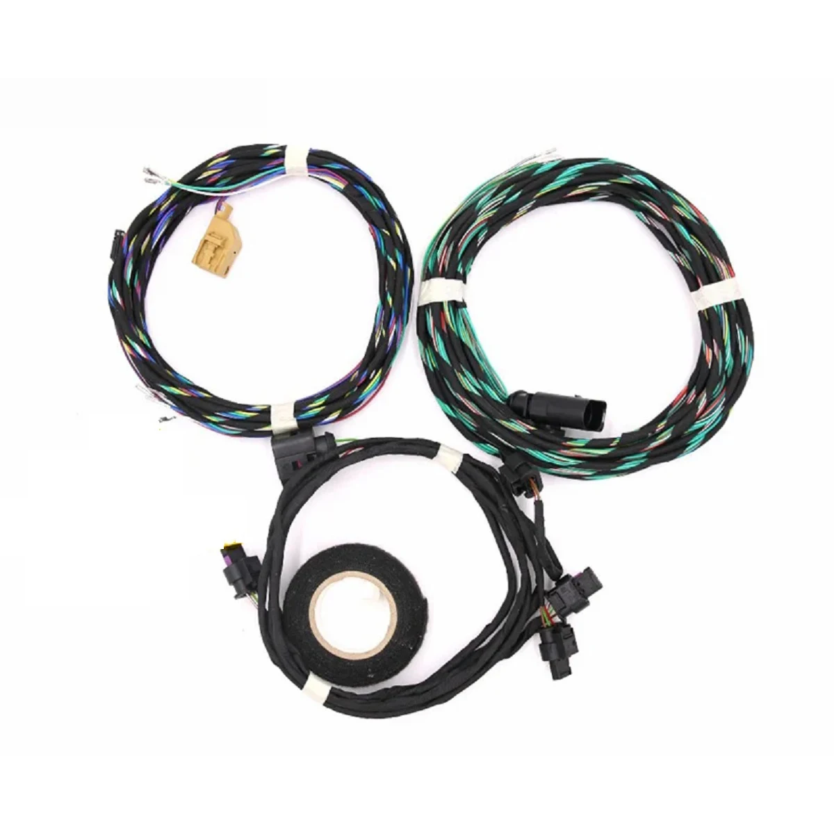 

FOR VW PASSAT B7 CC TIGUAN 5N PARKING FRONT 4K TO 8K PDC OPS INSTALL HARNESS CABLE WIRE KIT