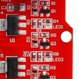 4 Channel 5V Relay Module High Level Trigger Expansion Board For Bit DIY Programming And LED Control Projects Red PCB Accessory