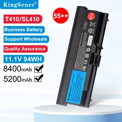 KingSener Batteria Del Computer Portatile Per Lenovo ThinkPad T410 T510 T420 E40 E50 L410 L420 L510 L512 L520 SL410 SL510 W510 T520 W520