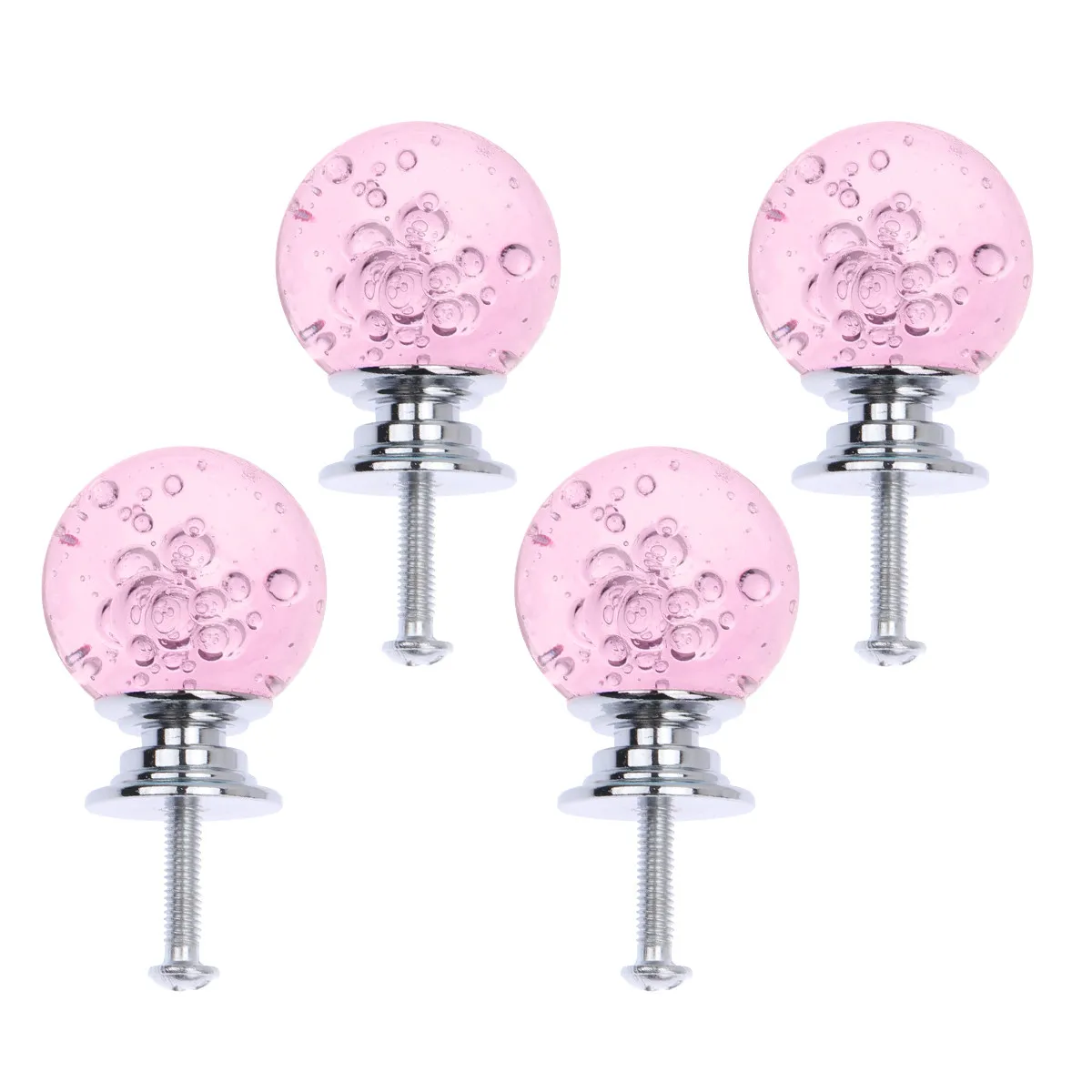 

Набор из 4 ручек-кнопок из алюминиевого сплава для шкафов, комодов, тумбочек, современный стильный дизайн для дома и офиса