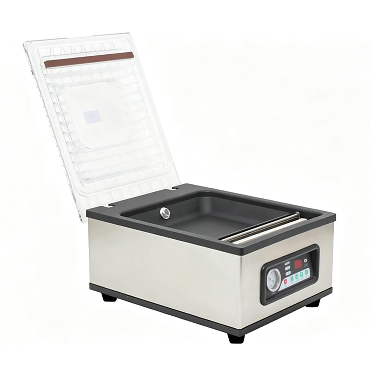 Vacuum food packaging machine Vacuum machine wet and dry commercial vacuum sealing  Zongzi bayberry rice sealing machine