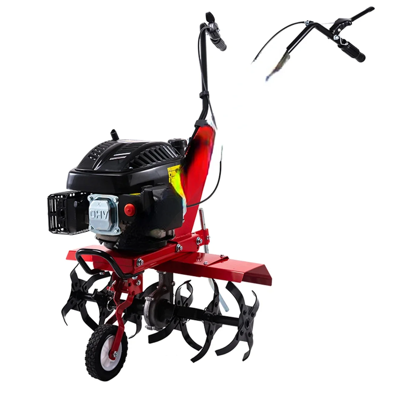 Micro tillage machine/petrol small rotary tiller/domestic tillage machine/agricultural machinery/multi-function trencher