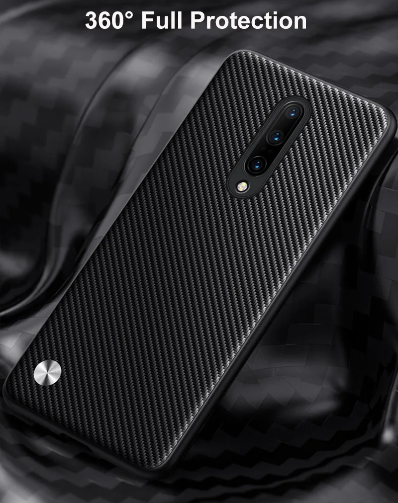 Luxus PU Leder Fall Für OnePlus 7 8 7T Pro Zurück Abdeckung Silikon Schutz Telefon Fall Für OnePlus 8 7 pro One Plus 7T Coque – Detail 5