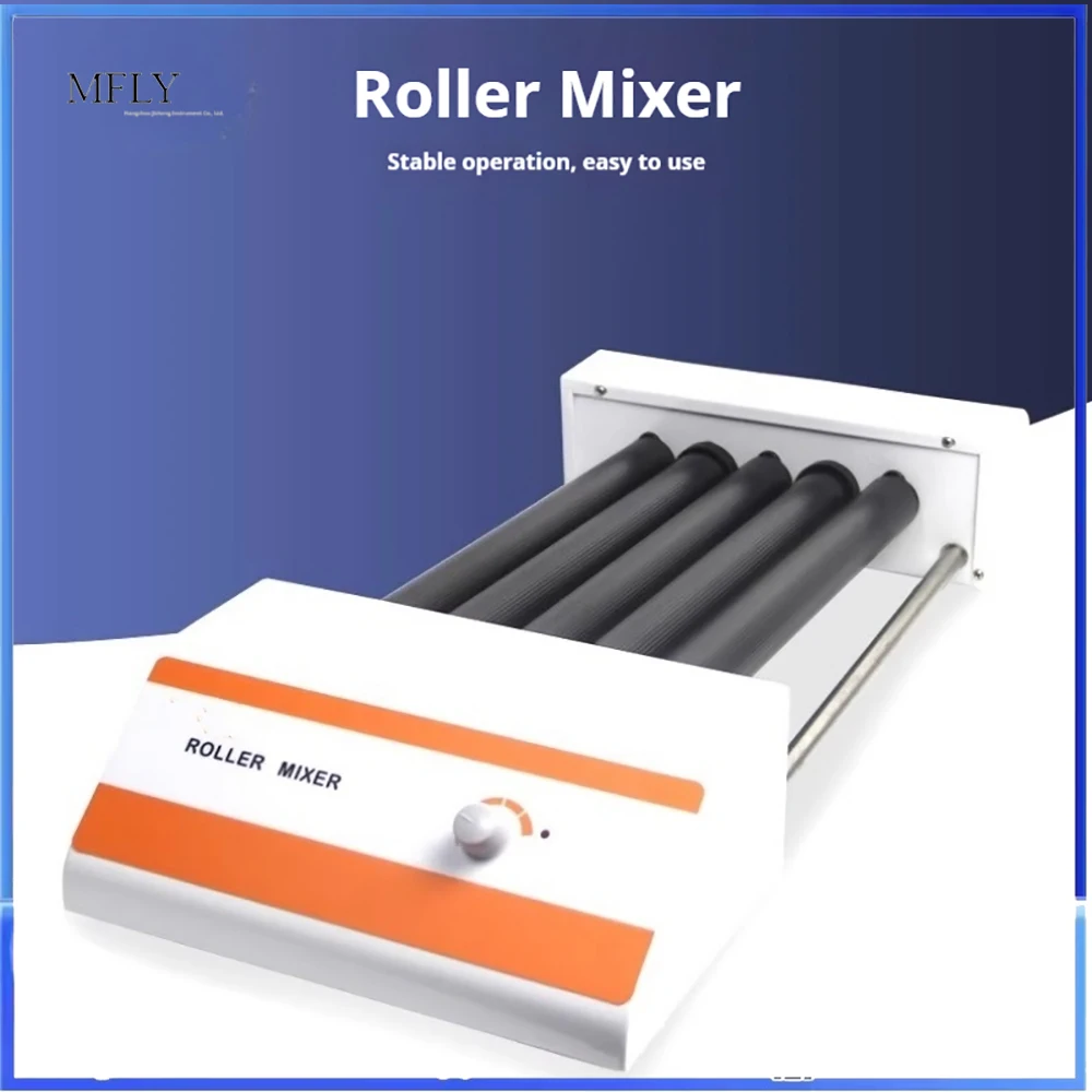 Laboratory Multi Tube Roller Mixer Oscillator Digital Adjustable Blood Mixer Mezclador De Sangre De 5/7 Rodillos