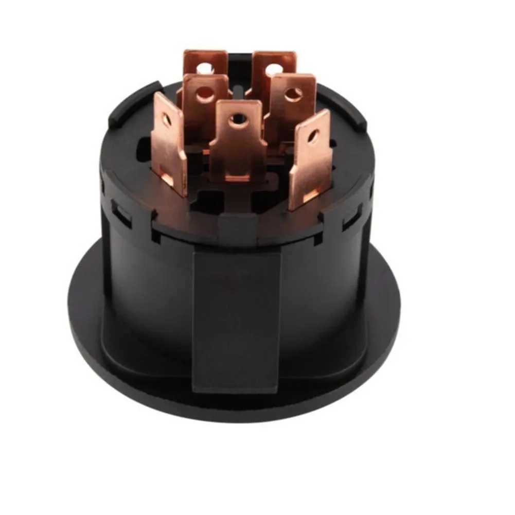 Replacement Ignition Switch 4-position Ignition Switch For Outdoor Environments Rigorous Testing Straightforward Installation