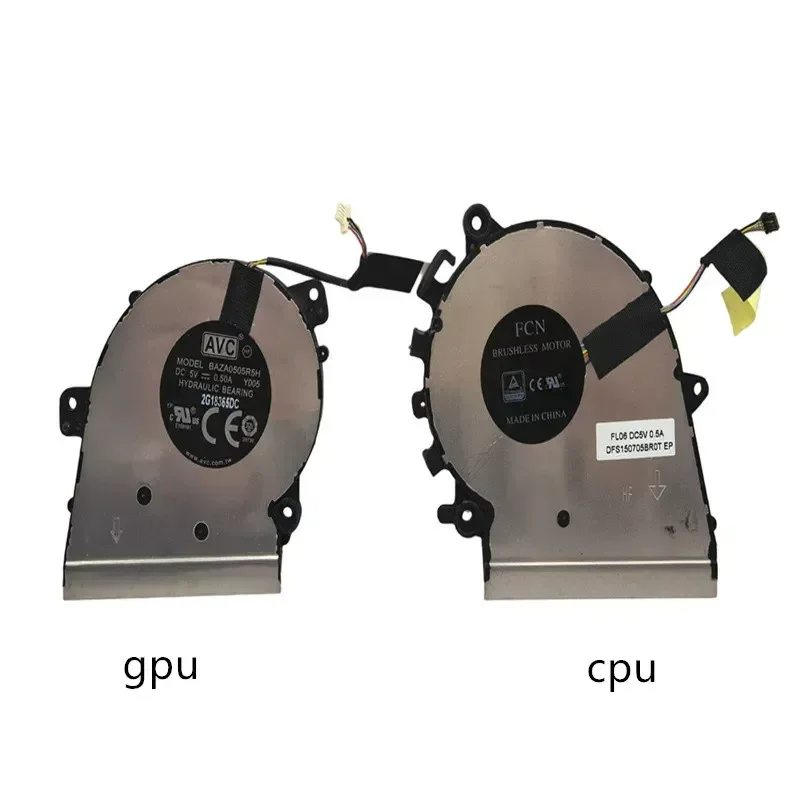 Fan for Lenovo Yoga 530-14IKB Flex 6-14IKB Xiaoxin Air 14 15 Pro