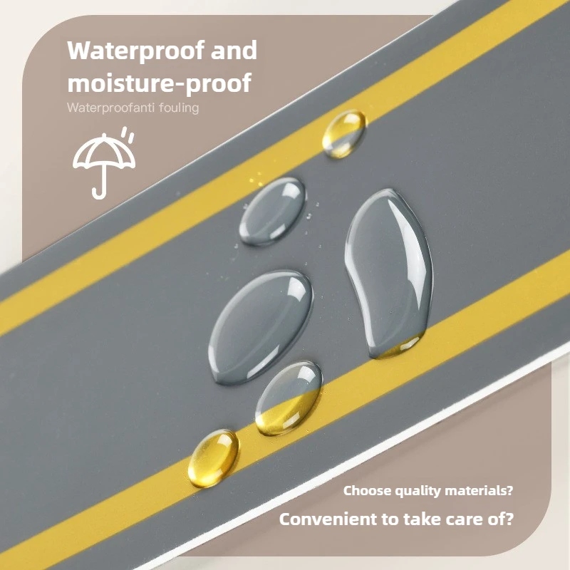 ملصقات الرخام البلاستيكية autoadhesivo كتيمة ذاتية اللصق التفاف مجلس اللوح قطاع لأرضية المطبخ DIYpegatina دي باريد