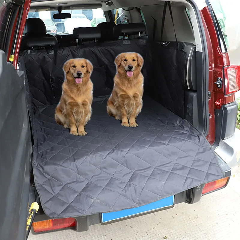 Car Seat Cover Tarpaulin Waterproof Anti-dirty Auto Trunk Seat Mat Pet Carriers Protector Hammock Cushion For Toyota FJ Cruiser