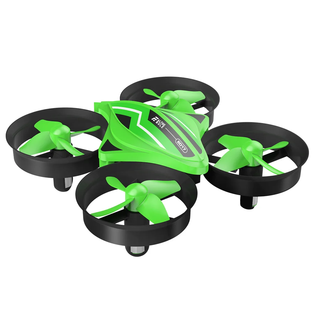 Eachine E017 Mini 2.4G 4CH 6-Axis Altitude Hold modalità Headless RC Drone Quadcopter RTF Drone Kit giocattolo completo regalo per bambini