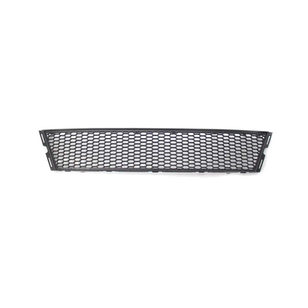 For BMW 3 Series E92 E93 LCI 2011-2013 Accessories Front Bumper Lower Honeycomb Grilles Covers 51117227889, Black ABS