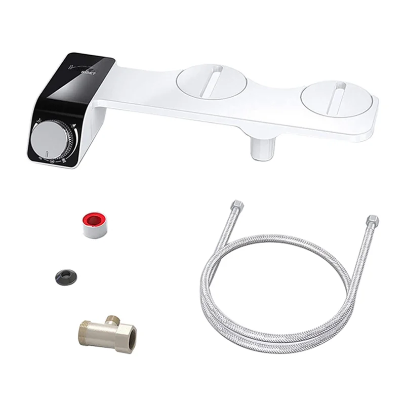 bidet-attachment-ultra-slim-toilet-double-nozzle-spiral-adjustable-water-pressure-non-electric-sprayer-with-hose