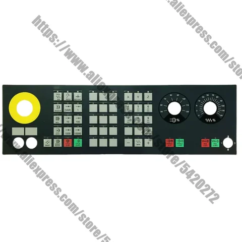 CNC 조작 패널 보호 필름, MCP483, 6FC5203-0AF22-1AA, 2 단추, 신제품