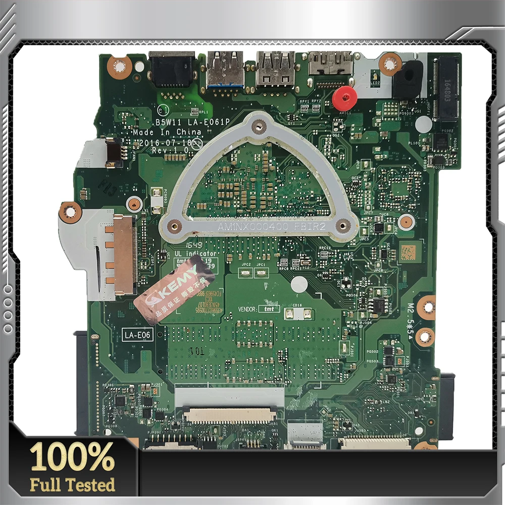 

C7-5800H 3050TC 17CnКомпьютерная ПВХ-плата, хорошо протестирована, X404