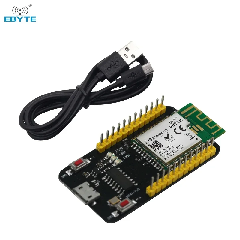 nRF52832 Test Board MESH networking Bluetooth 5.0 2.4GHz IoT Module E73-TBB EBYTE