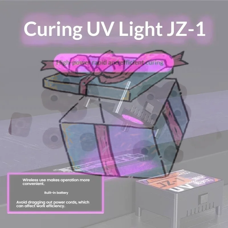 【CCA】Mini UV Curing Lamp for Mobile Phone PCB Circuit Board Repair Optical Glue Fast OCA Optical Solder Curing Light Repair