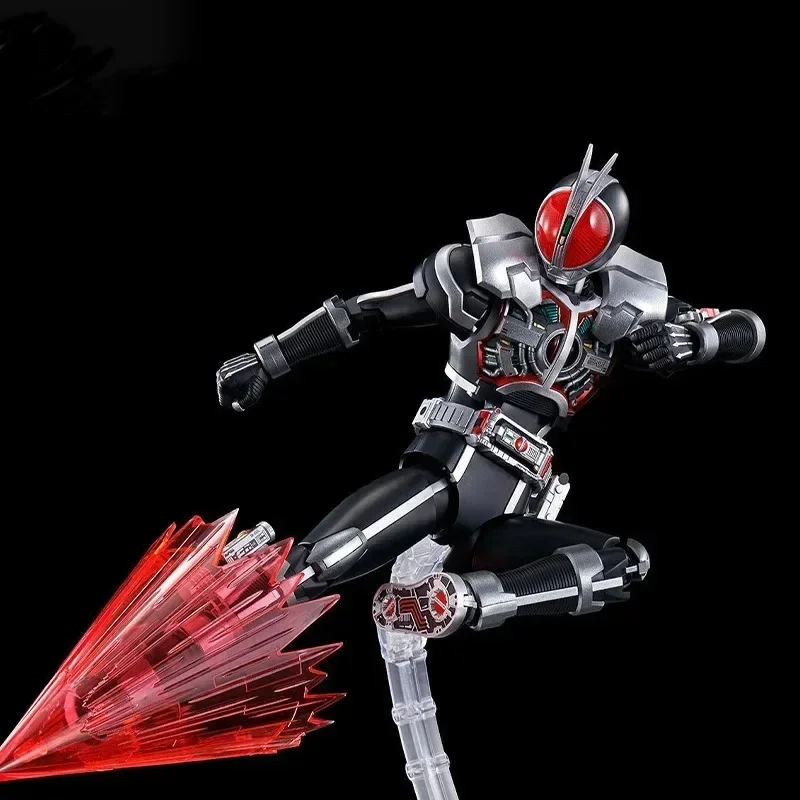 В наличии оригинальная фигурка Bandai, стандартная FRS Kamen Rider FAIZ AXEL FORM, сборка из ПВХ, аниме, экшн-фигурка, модель игрушки, подарки