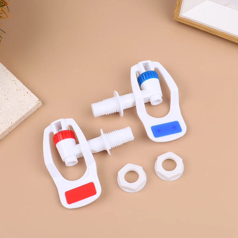 New!Faucet Component Ideal Replacement for Water Dispenser Tap Plastic Push Handle Tap High-quality Kitchen Faucet Accessory