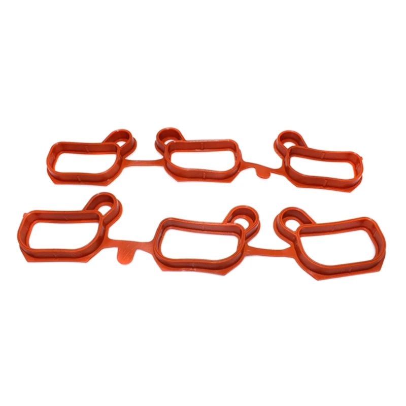 Q39F Engine Intake Manifold Gasket Intake Gaskets for X5-X3-325i-325xi 325Ci-Z4 330i-330xi 525i-Z3-323Ci 11611436631