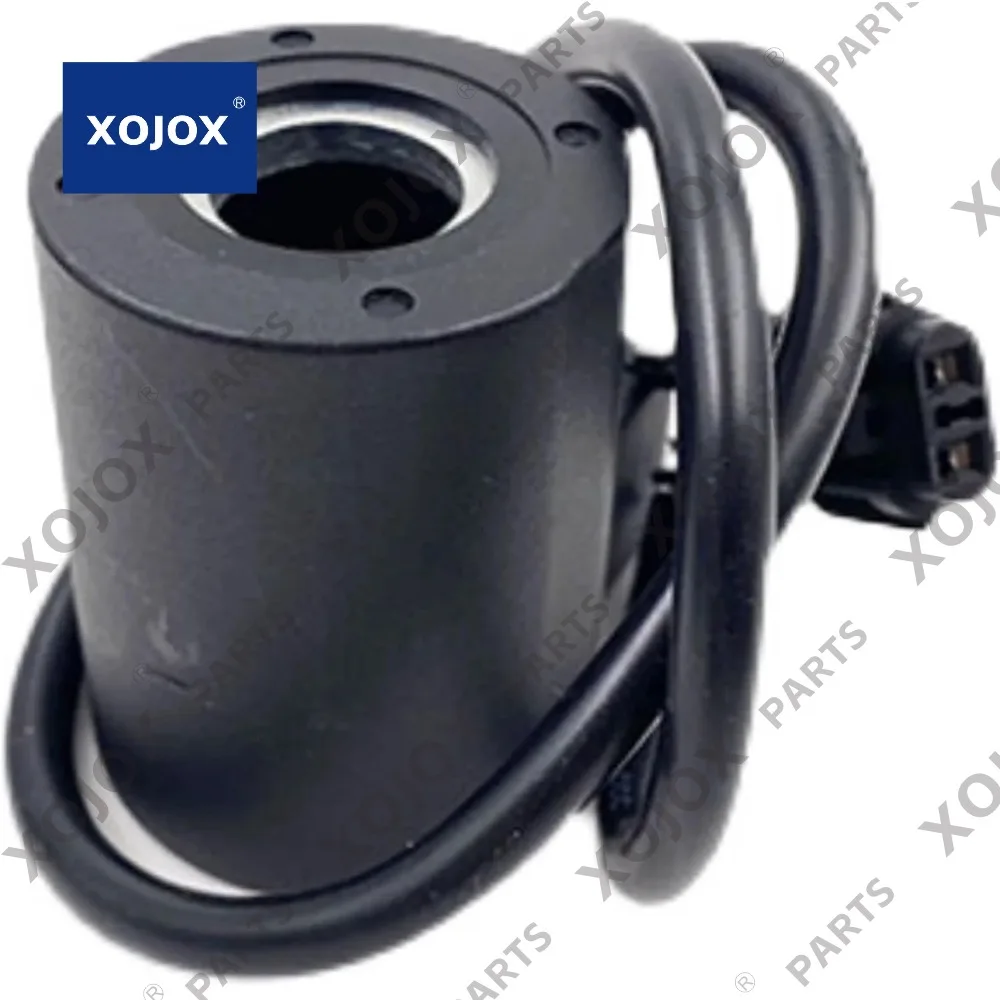 

Детали экскаватора XOJOX, совместимые с катушкой электромагнитного клапана R60/150/220/215/225-7-9, пилотный предохранительный замок