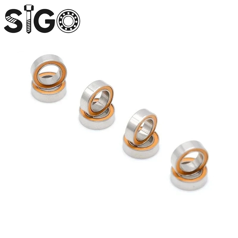 1PCS SMR85 2RS CB ABEC7 5x8x2.5 Mm Stainless Steel Hybrid Ceramic Bearing SMR85C RS Reel Handle Bearing