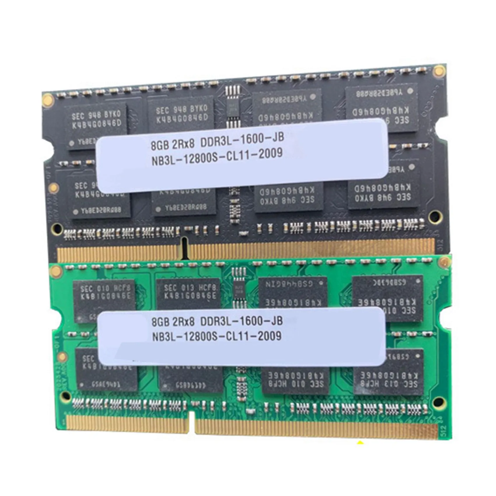 X64A-2X DDR3 8 GB Laptop-Ram-Speicher 1600 MHz PC3-12800 1,35 V 204 Pins SODIMM-Unterstützung Dual Channel für AMD Laptop-Speicher