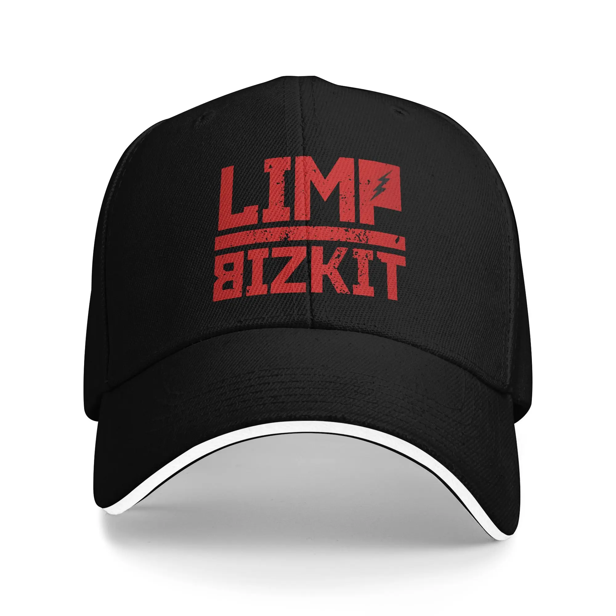 

Limp Bizkit Casual Baseball Cap Summer Trucker Hat High Quality Kpop Rock Snapback Cap Women Men y2k Funny Baseball Caps