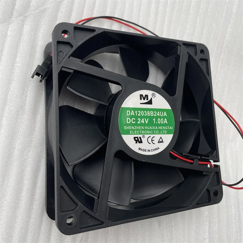 

DA12038B24UA 120mm 24V 1A High Speed High Airflow Industrial Cooling Fan 12038 For Inverter Chassis Server