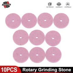 Rotary Tools Accessories 10pcs Mini Drill Grinding Wheel Polishing Buffing Wheel For Dremel Accessories Abrasive Disc
