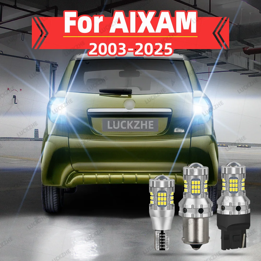 سيارة عكس مصباح احتياطية احتياطية لمبة ل AIXAM A721 A741 A751 مدينة كروسلاين كروس D-شاحنة ميجا سكوتي LED عكس أضواء #1