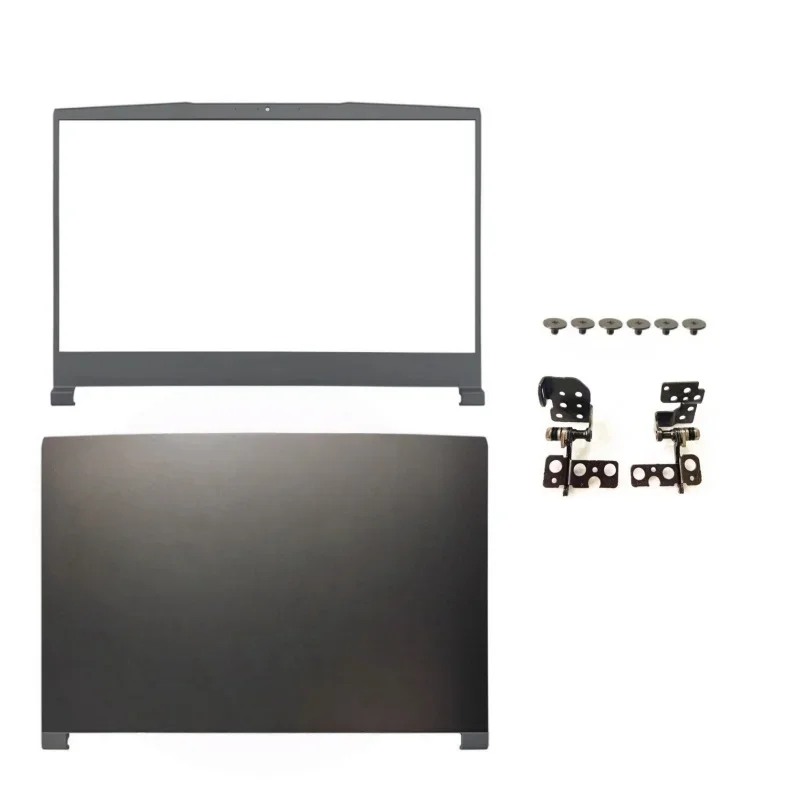 

New For Thin 15 MS-16R8 MS-16RK Rear Lid Lcd Back Cover Top Case A Shell/Front Bezel/Hinge