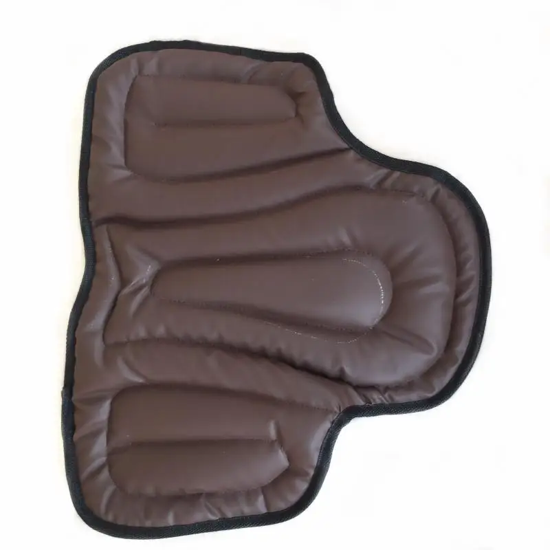 Coussin de dégager d'équitation de précision, siège de cheval absorbant les chocs, tourisme occidental