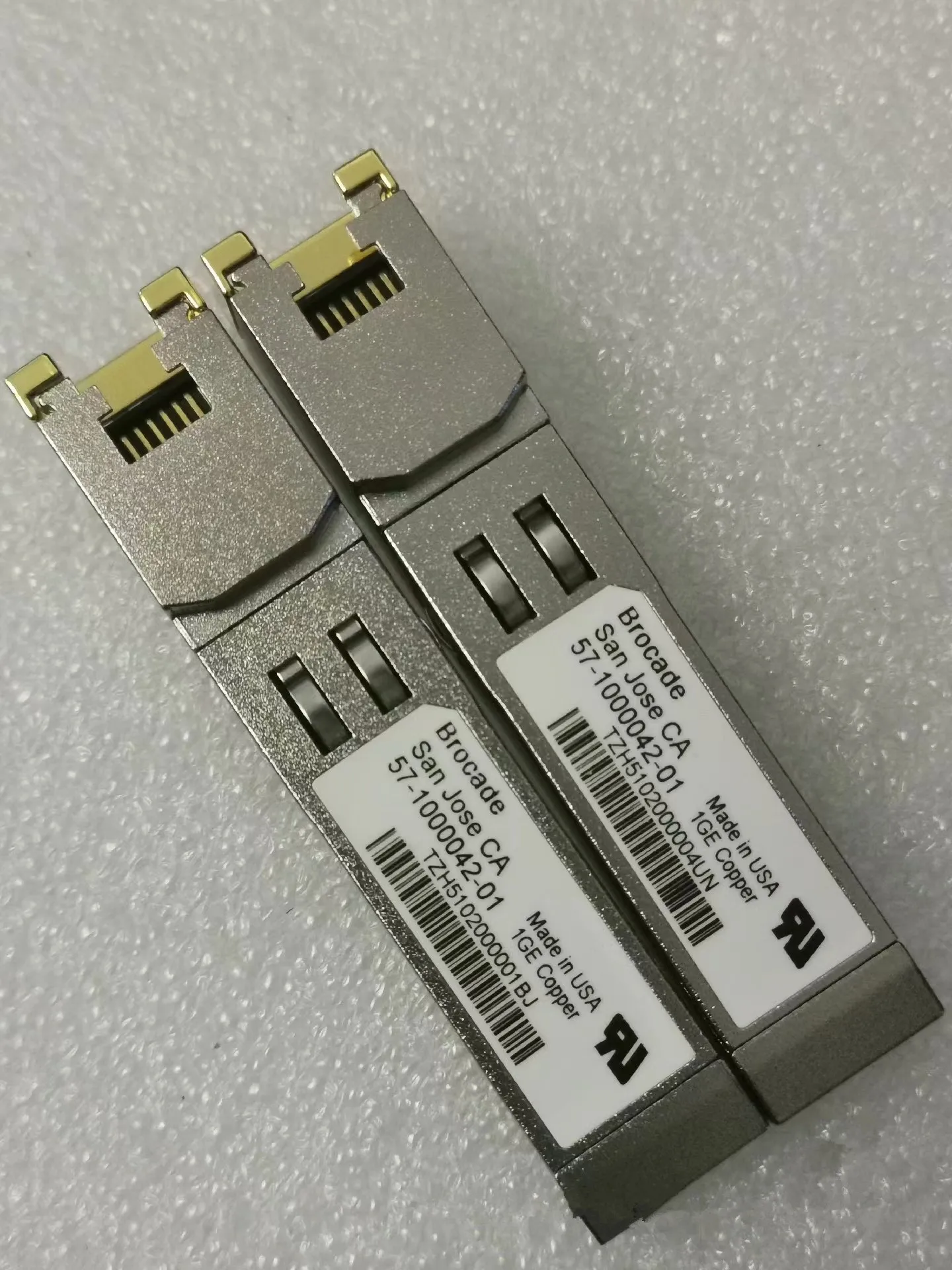 Brocade Module 1G Gigabit Ethernet 57-1000042-01 1GE RJ45 sfp fiber switch/RJ45 fiber module sfp