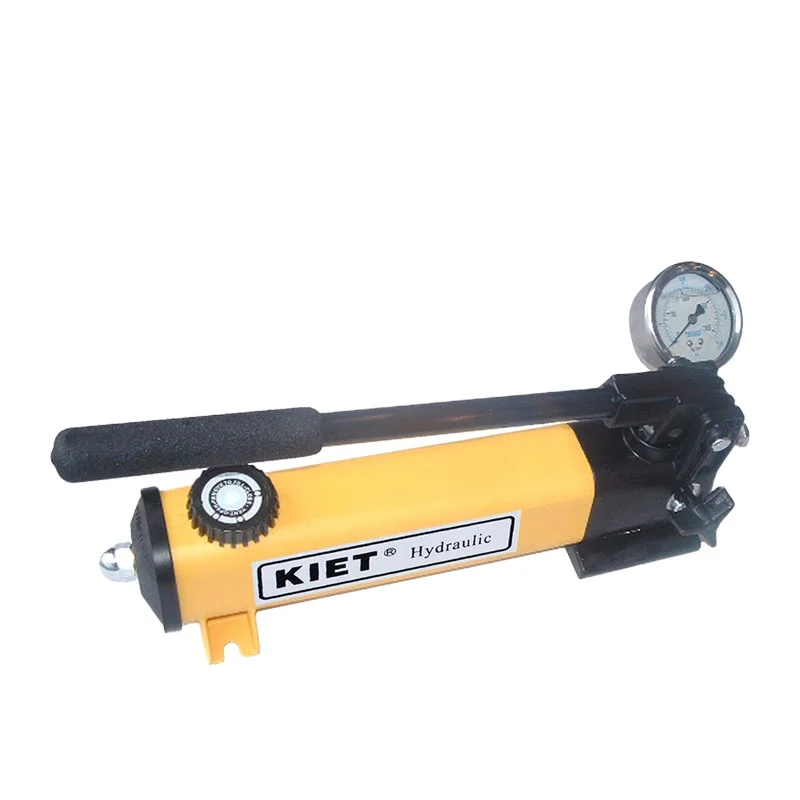 Safe Lightweight Hydraulic High Pressure Manual Oil Hand Pump/Pumps