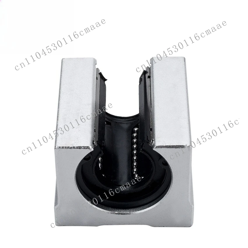 It is suitable for linear guide rail slider SBR12 16 20 25 30 aluminum alloy rail slider standard linear sliding unit