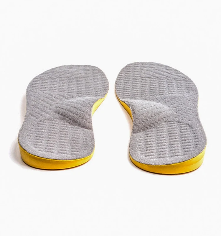 1Pair Arch Support Flat Feet Orthotic Insoles O/X Leg Correction Plantar Fasciitis Insoles for Adult and Child Foot Care