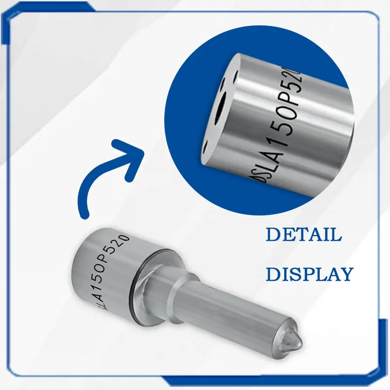 DSLA150P520 * Fuel Nozzle of Flat Head White Needle Common Rail Diesel Engine Suitable For BOSCH 0432193747 Injector YF1528