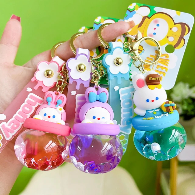 Cute korean keychains deals